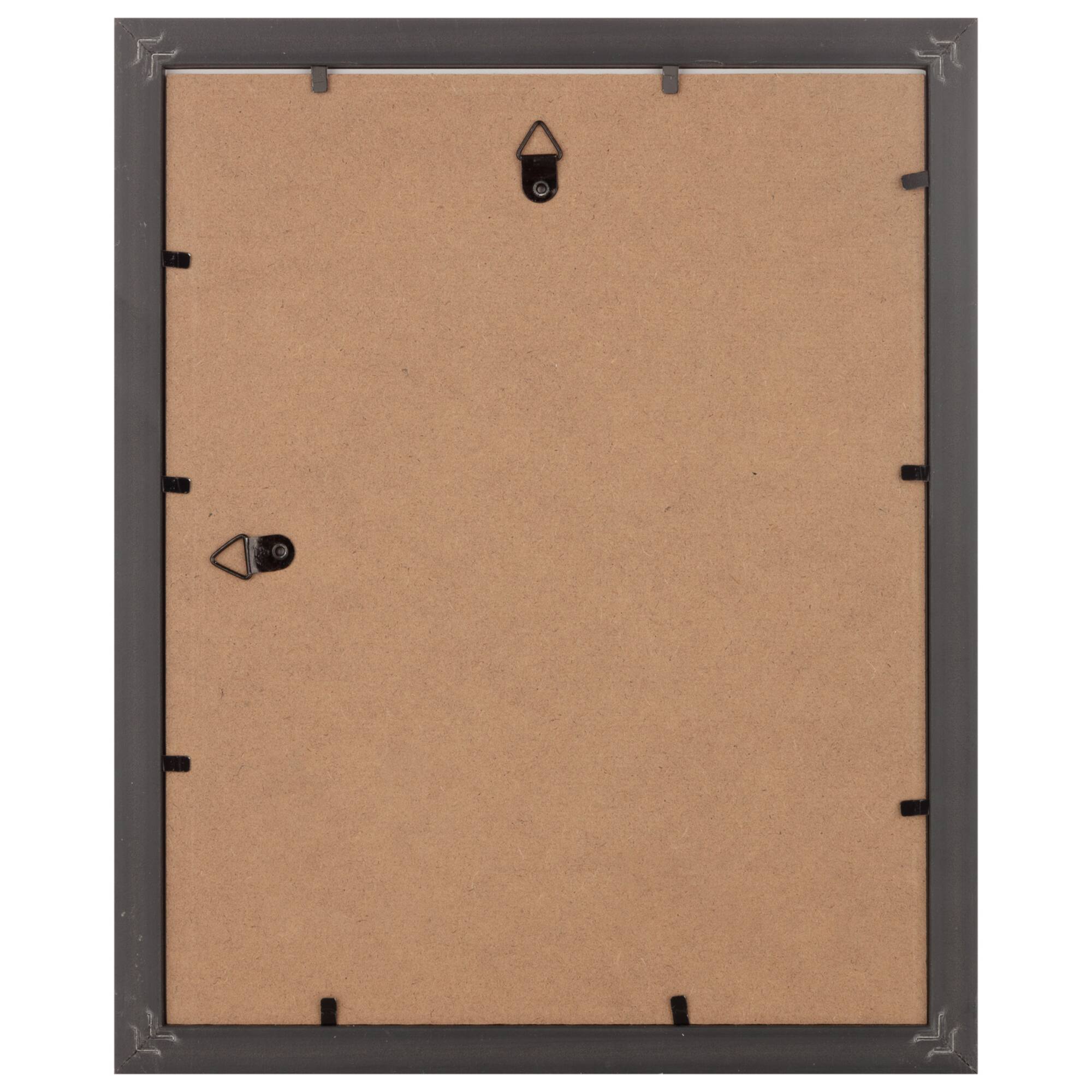 Aspect 5" x 7" Silver Narrow Frame with Mat by Studio Décor®
